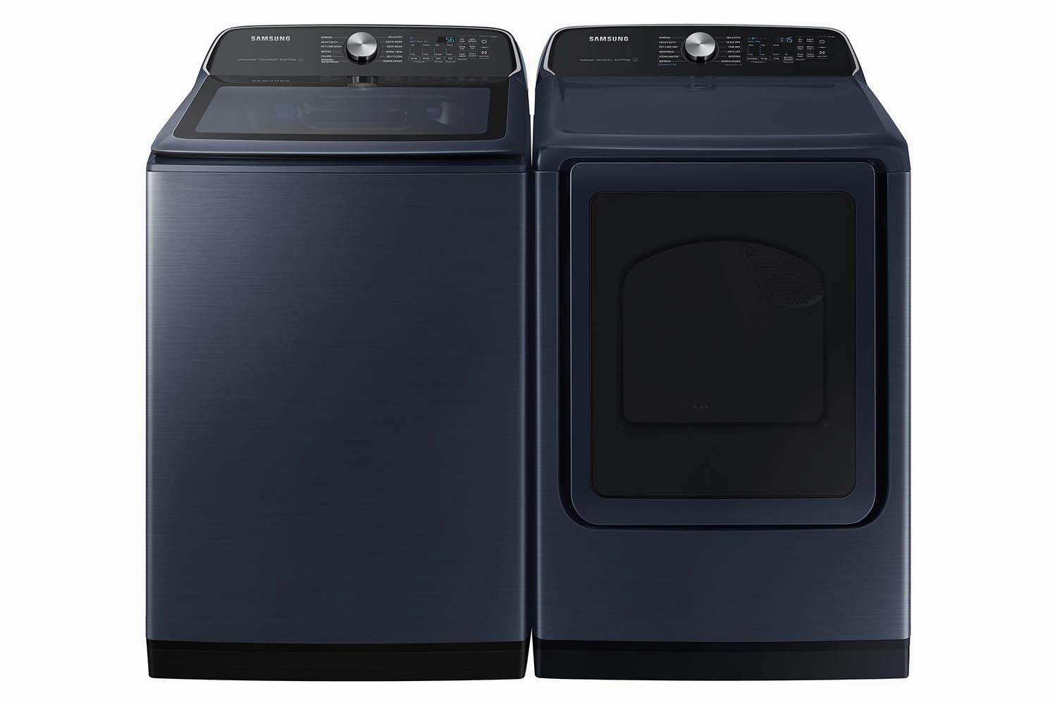 Samsung Navy Smart Dryer with Pet Care (7.4cu.ft) - DVE54CG7155DAC