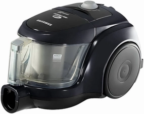 Samsung Vacuum Cleaner Bagless, 2000Watts, 1.3Lit, Black