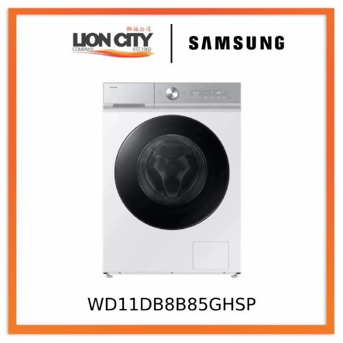 Samsung WD11DB8B85GHSP 11/7kg Bespoke Washer Dryer