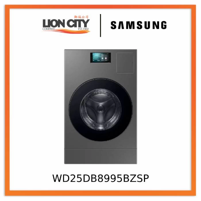 Samsung WD25DB8995BZSP 25/15kg Bespoke Ai Washer Dryer