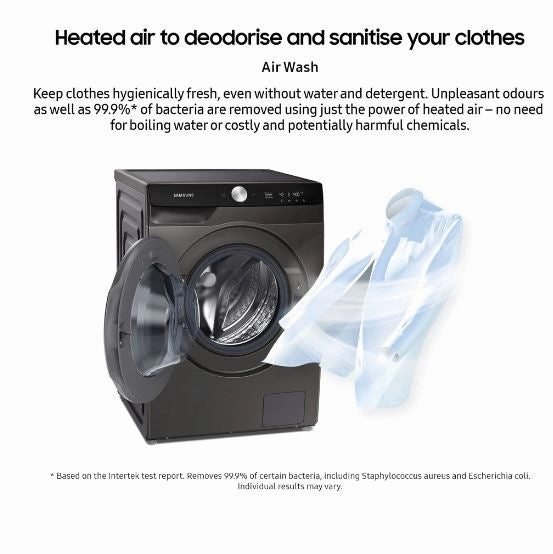 Samsung WD90T634DBN/SP Front Load Washer Dryer (9/6KG)