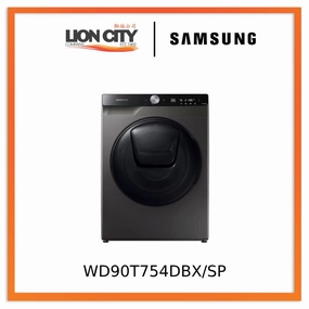 Samsung WD90T754DBX/SP, Washer Dryer, 9/6KG, 4 Ticks with QuickDrive