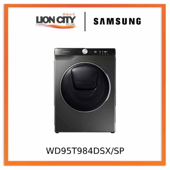 Samsung WD95T984DSX/SP QuickDrive 9.5Kg Washer Dryer