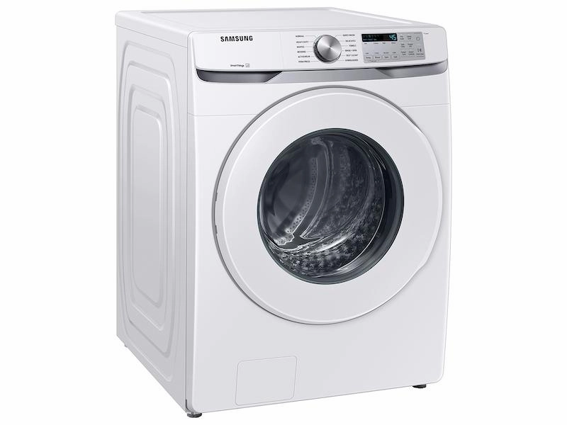 Samsung WF51CG8000AW 5.1 Cu. Ft. Extra-Large Capacity Smart Front Load Washer With Vibration Reduction Technology  In White