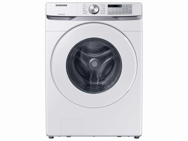 Samsung WF51CG8000AW 5.1 Cu. Ft. Extra-Large Capacity Smart Front Load Washer With Vibration Reduction Technology  In White