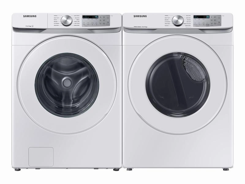 Samsung WF51CG8000AW 5.1 Cu. Ft. Extra-Large Capacity Smart Front Load Washer With Vibration Reduction Technology  In White