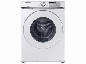Samsung WF51CG8000AW 5.1 Cu. Ft. Extra-Large Capacity Smart Front Load Washer With Vibration Reduction Technology  In White