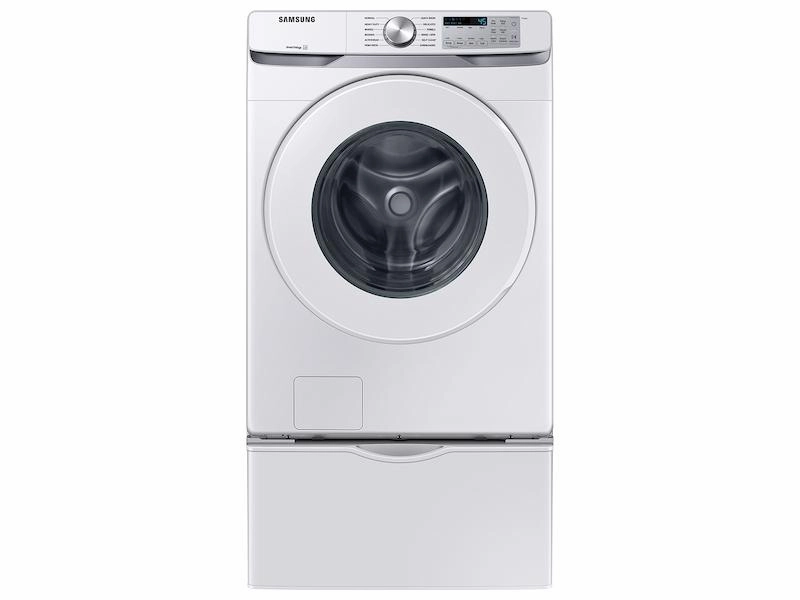 Samsung WF51CG8000AW 5.1 Cu. Ft. Extra-Large Capacity Smart Front Load Washer With Vibration Reduction Technology  In White