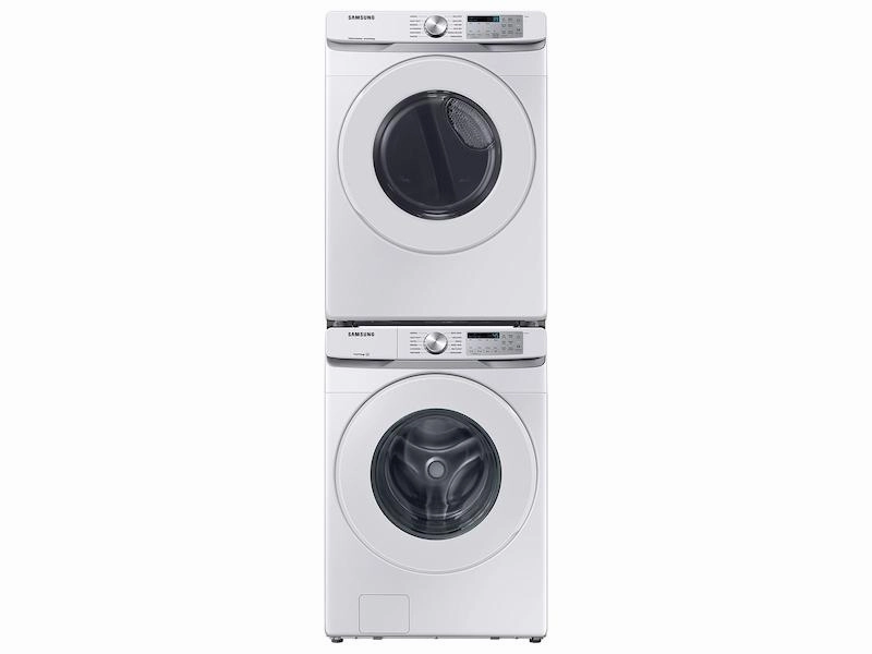 Samsung WF51CG8000AW 5.1 Cu. Ft. Extra-Large Capacity Smart Front Load Washer With Vibration Reduction Technology  In White