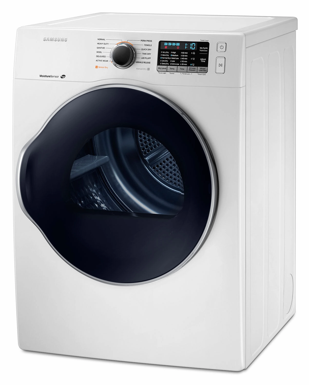 Samsung White Electric Dryer (4.0 Cu. Ft.) - DV22K6800EW/AC