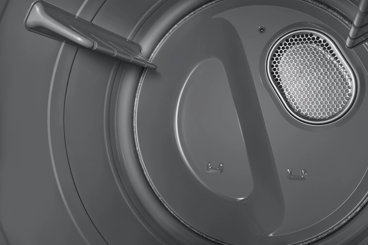 Samsung White Electric Dryer with SmartThings (7.4 Cu.Ft) - DVE47CG3500WAC