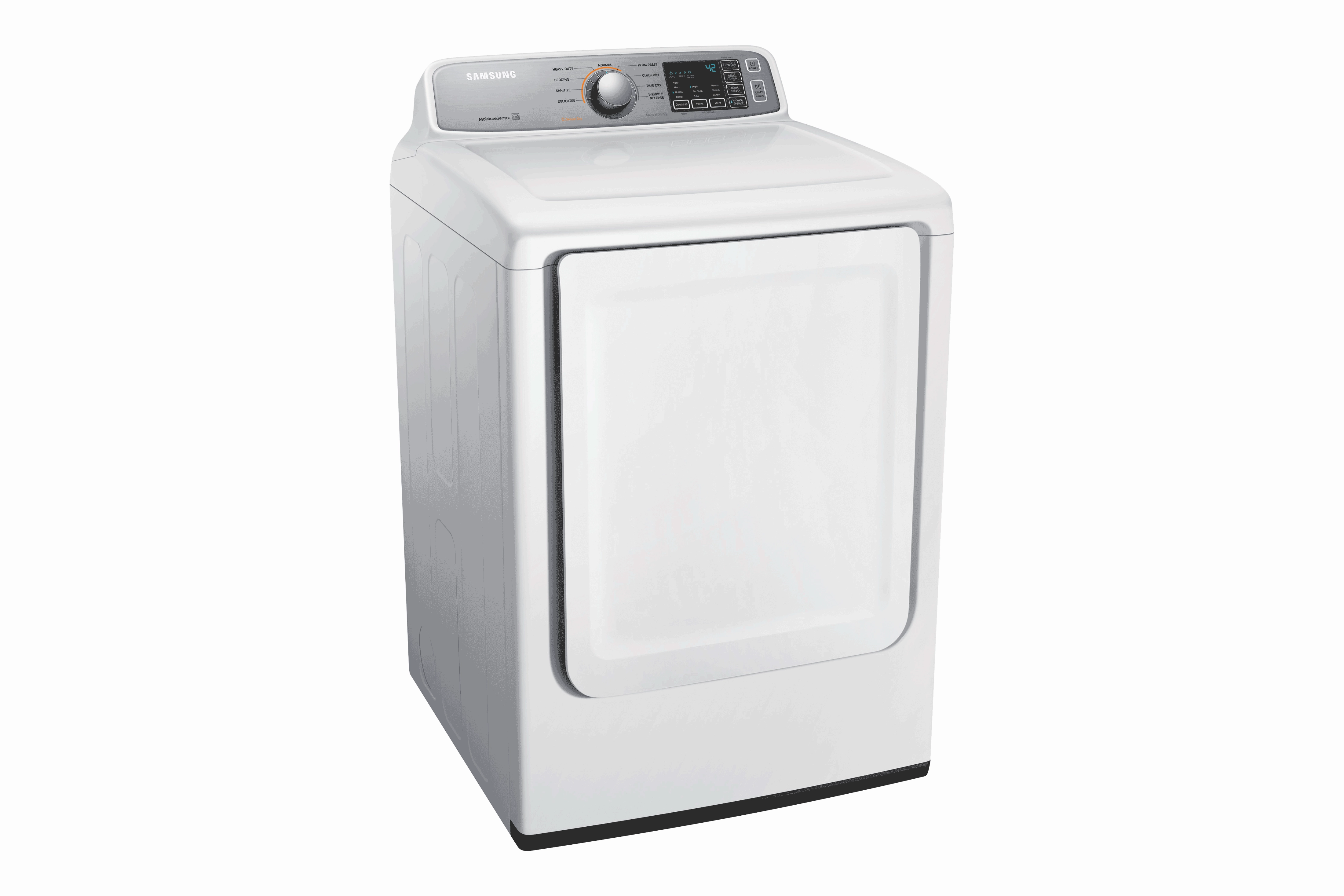 Samsung White Front Load Dryer (7.4 cu.ft.) - DVE45T7000W/AC