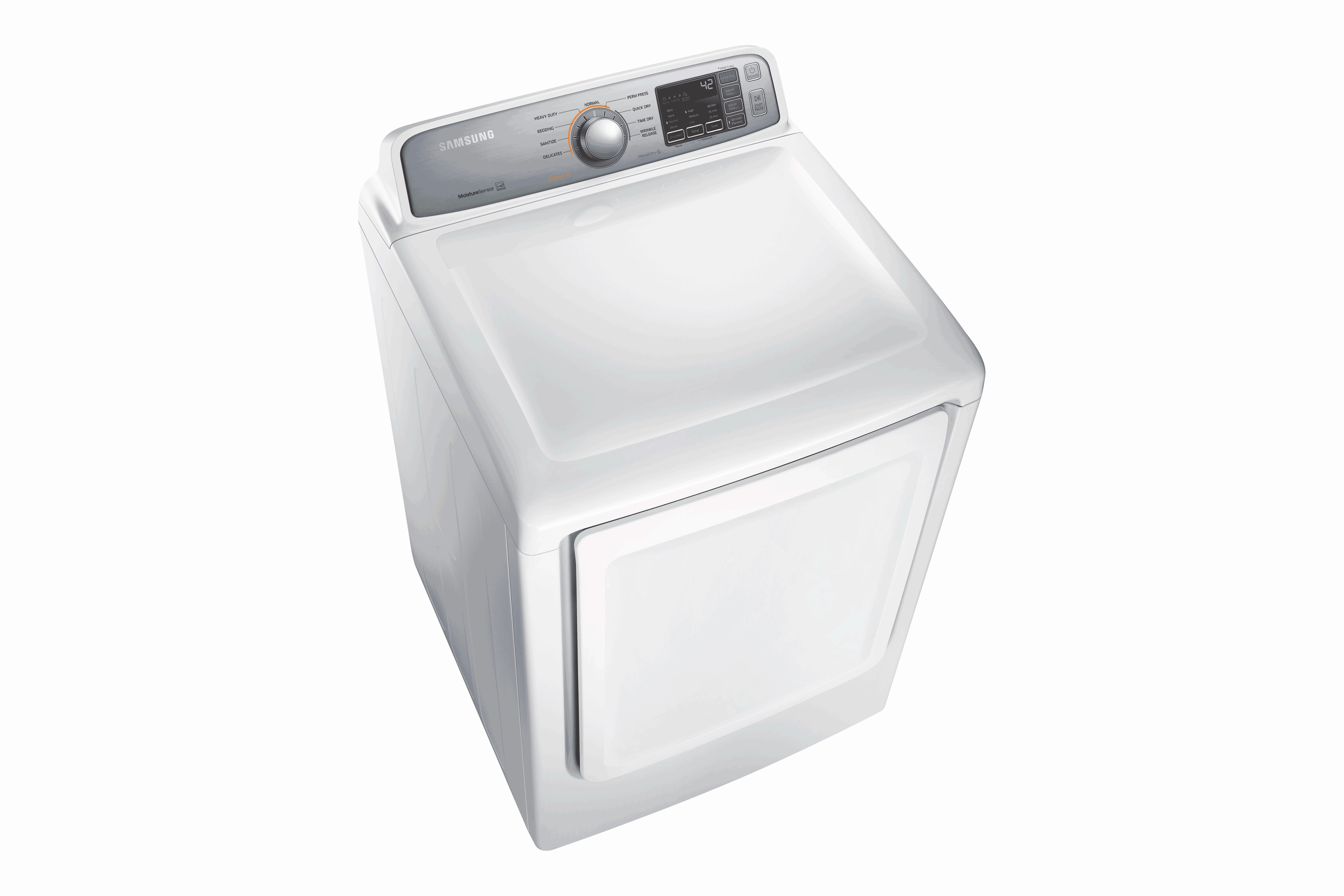 Samsung White Front Load Dryer (7.4 cu.ft.) - DVE45T7000W/AC