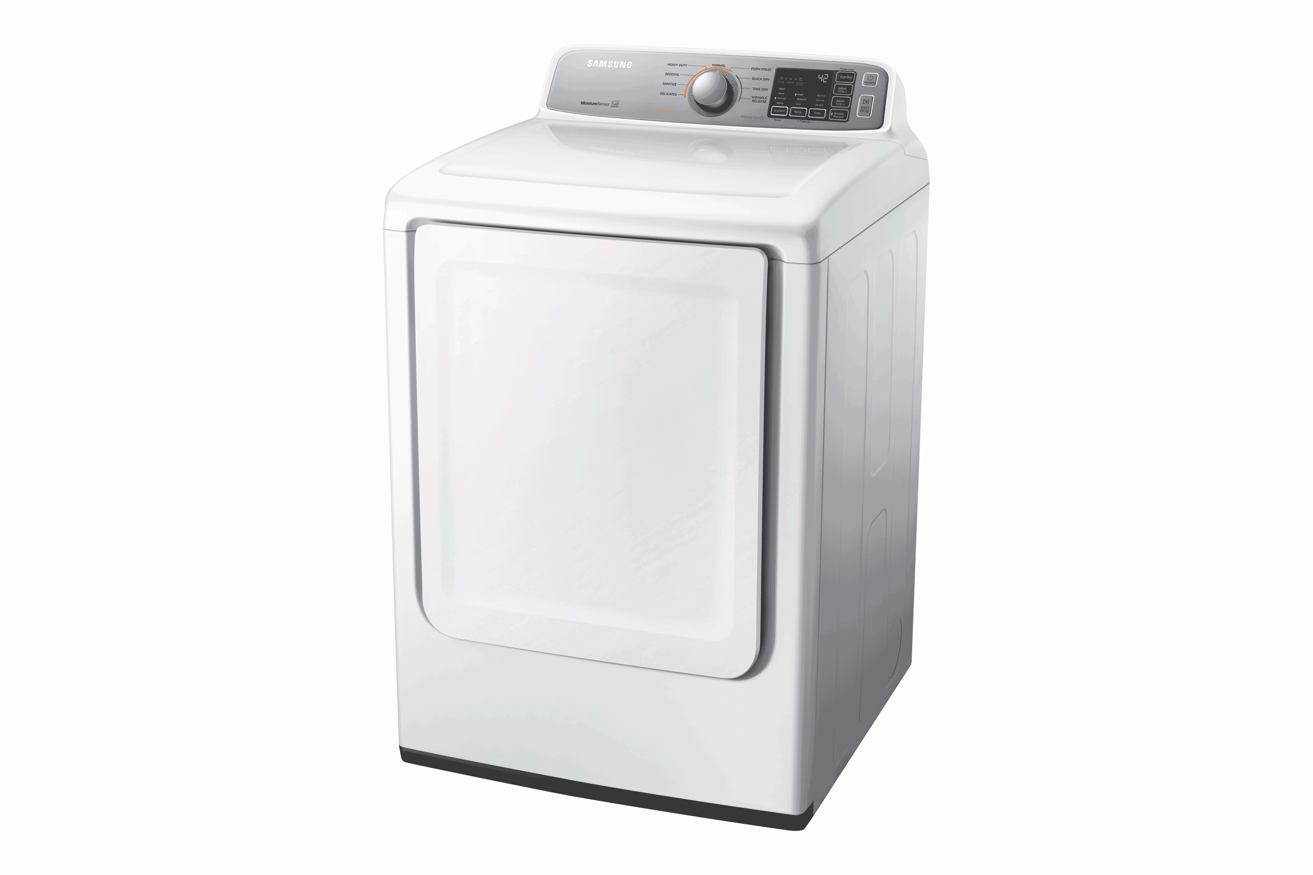 Samsung White Front Load Dryer (7.4 cu.ft.) - DVE45T7000W/AC