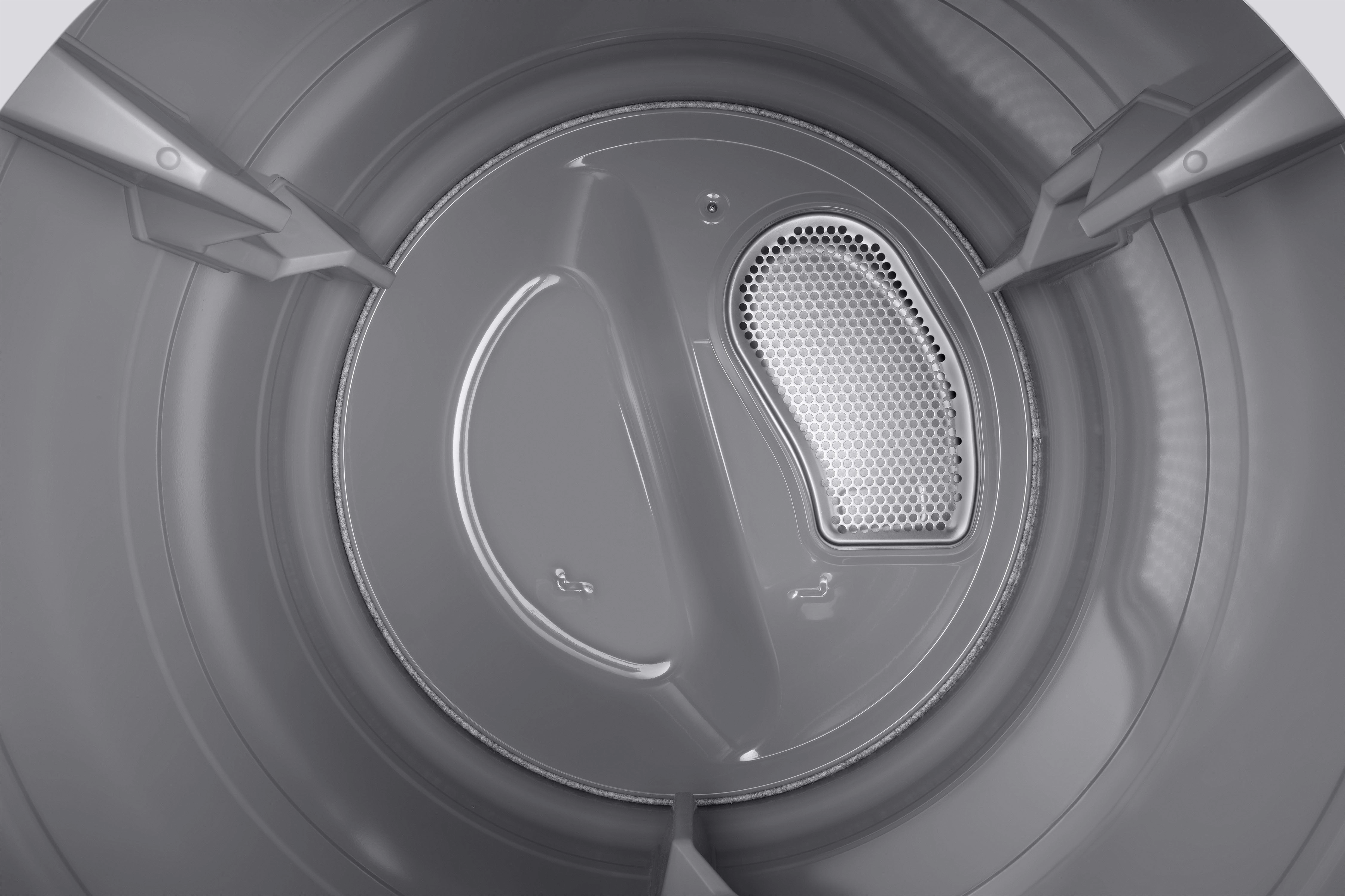 Samsung White Front Load Electric Dryer with Shallow Depth (7.5 Cu.Ft) - DVE45T6005W/AC