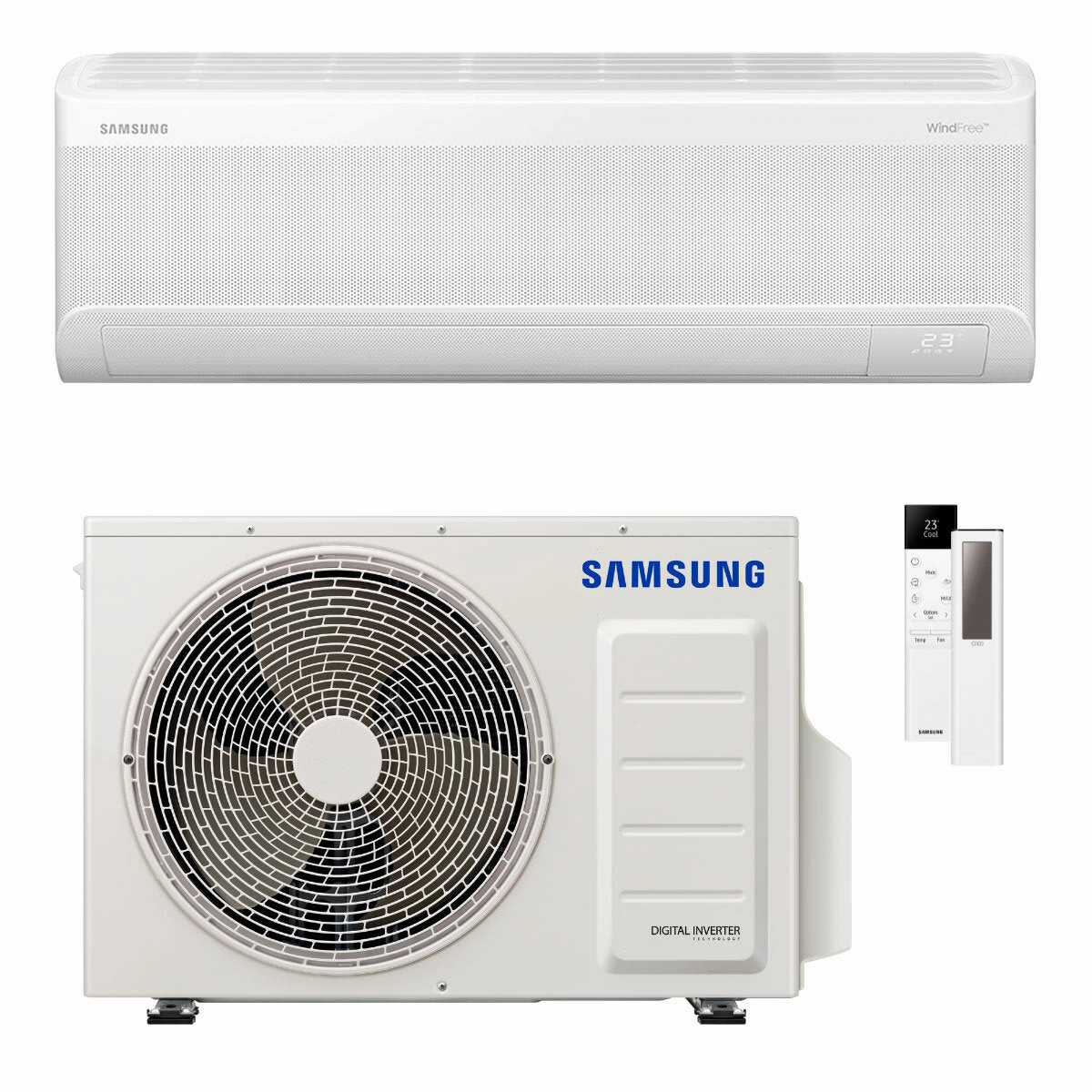 Samsung WindFree Avant S2 Air Conditioner 15000 BTU R32 Inverter WiFi A  /A  