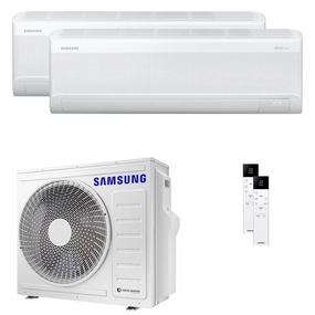 Samsung Windfree Avant S2 dual split 12000 18000 BTU inverter A   wifi air conditioner external unit 6.8 kW