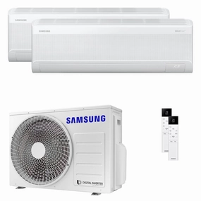 Samsung Windfree Avant S2 dual split 7000 18000 BTU inverter A   wifi air conditioner external unit 5.2 kW