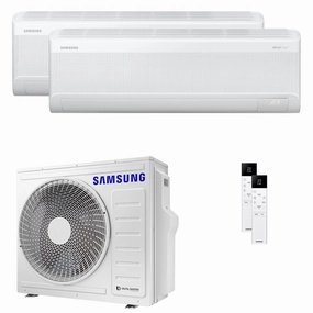 Samsung Windfree Avant S2 dual split 7000 24000 BTU inverter A   wifi air conditioner external unit 8 kW