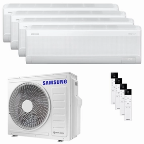 Samsung Windfree Avant S2 Quadri Split Air Conditioner 7000 9000 9000 9000 BTU Inverter A   Wifi External Unit 8 kW