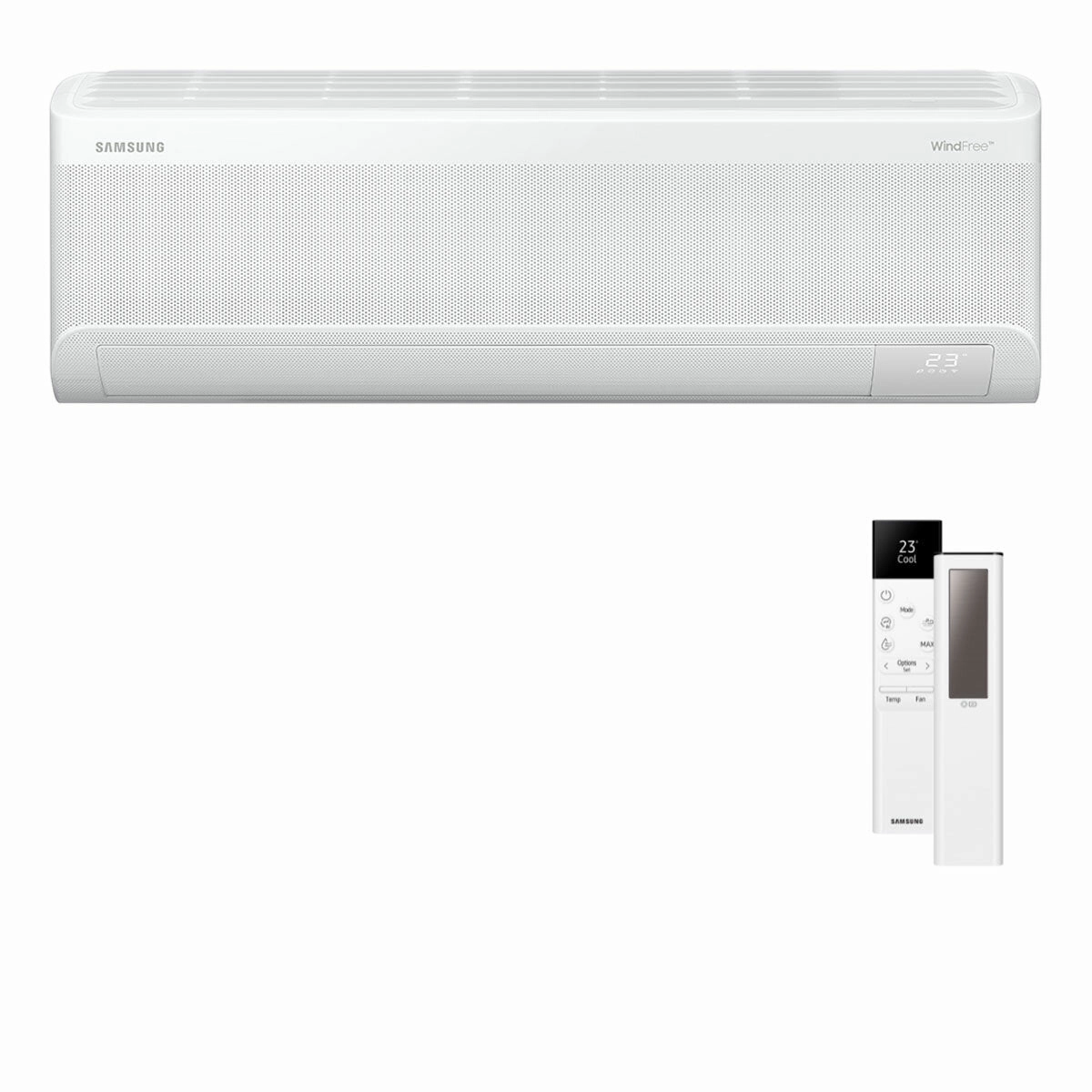 Samsung Windfree Avant S2 Quadri Split Air Conditioner 7000 9000 9000 9000 BTU Inverter A   Wifi External Unit 8 kW