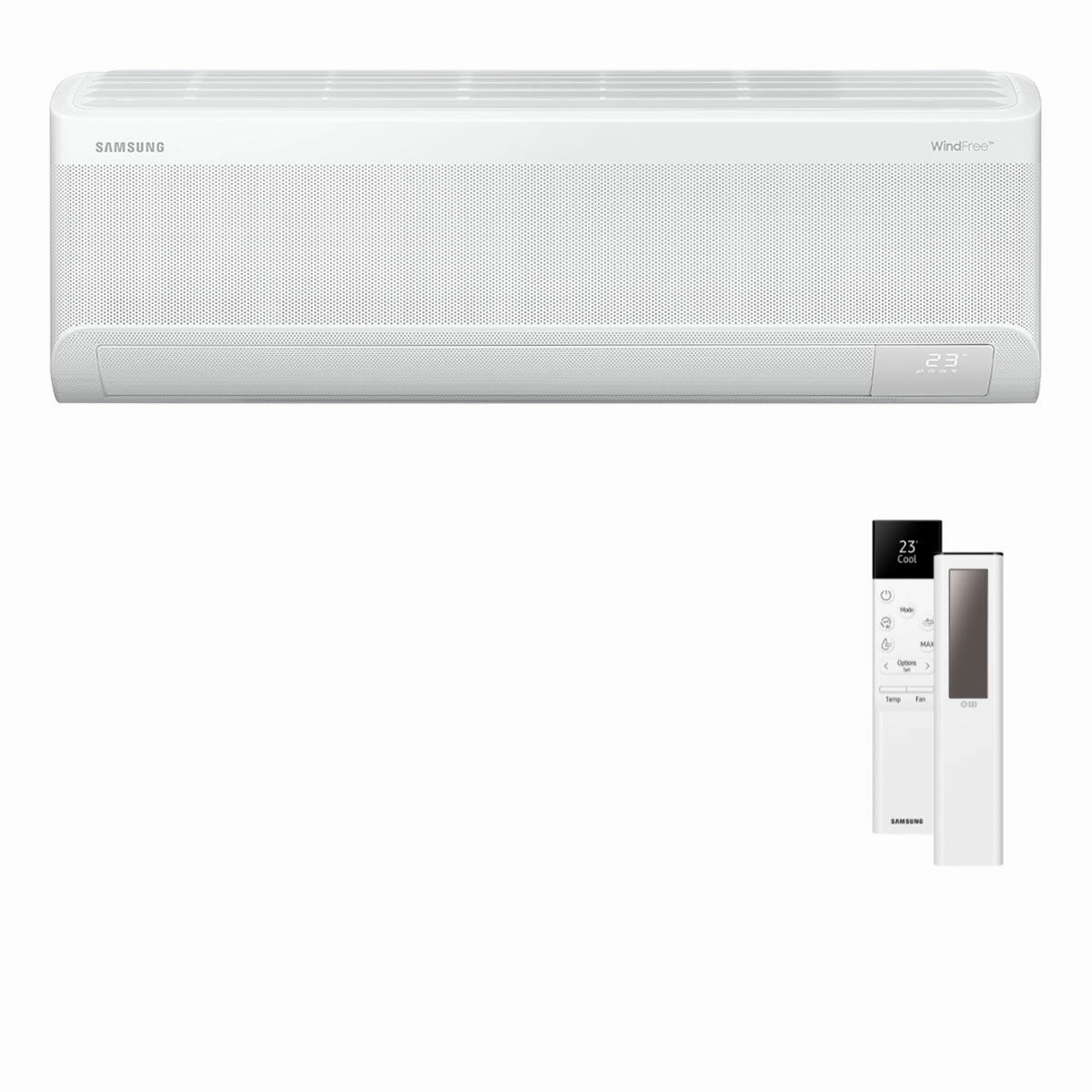 Samsung Windfree Avant S2 Quadri Split Air Conditioner 7000 9000 9000 9000 BTU Inverter A   Wifi External Unit 8 kW