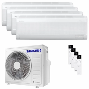 Samsung Windfree Avant S2 Quadri Split Air Conditioner 9000 9000 9000 9000 BTU Inverter A   Wifi External Unit 8 kW