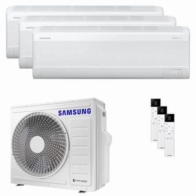 Samsung Windfree Avant S2 trial split air conditioner 12000 12000 12000 BTU inverter A   wifi external unit 8 kW