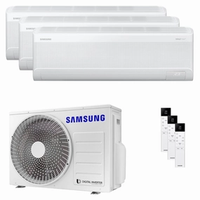 Samsung Windfree Avant S2 trial split air conditioner 9000 9000 12000 BTU inverter A   wifi external unit 5.2 kW
