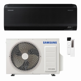 Samsung WindFree Black 7000 BTU R32 Inverter WiFi Air Conditioner A   /A  
