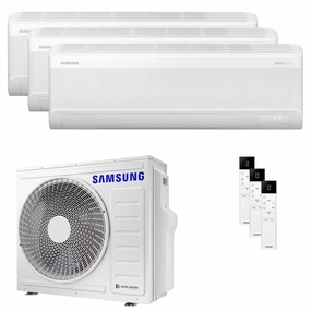 Samsung Windfree Elite S2 trial split air conditioner 7000 12000 12000 BTU inverter A   wifi external unit 6.8 kW