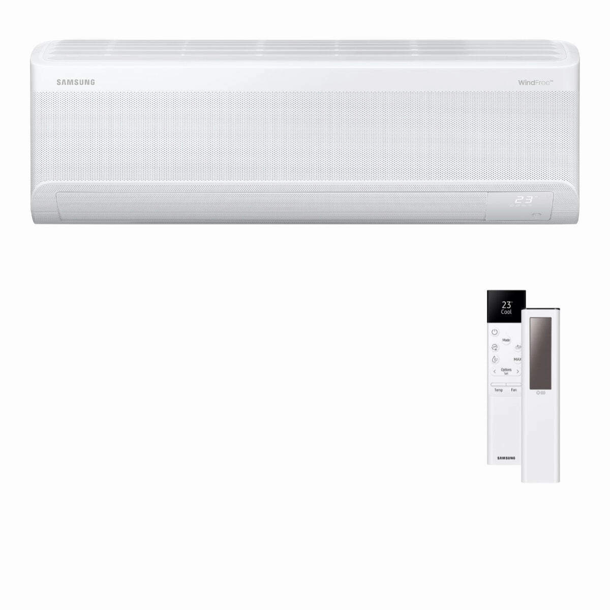Samsung Windfree Elite S2 trial split air conditioner 7000 7000 7000 BTU inverter A   wifi external unit 5.2 kW
