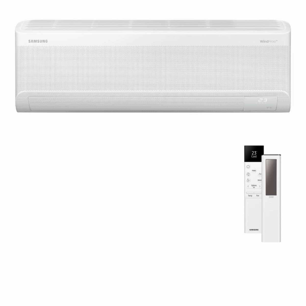 Samsung Windfree Elite S2 trial split air conditioner 7000 9000 12000 BTU inverter A   wifi external unit 5.2 kW