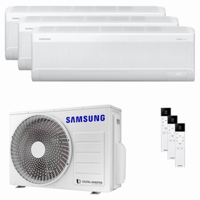 Samsung Windfree Elite S2 trial split air conditioner 7000 9000 12000 BTU inverter A   wifi external unit 5.2 kW