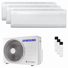 Samsung Windfree Elite S2 trial split air conditioner 7000 9000 9000 BTU inverter A   wifi external unit 5.2 kW
