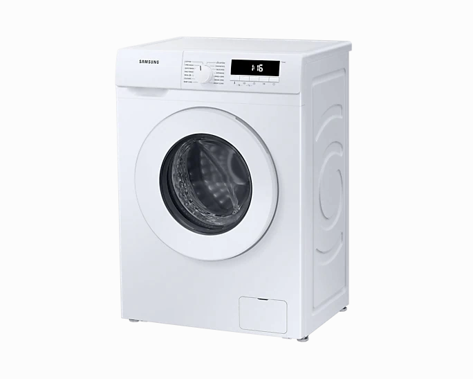 Samsung WW70T3020WW/SP Laundry Washer EcoBubble 7 kg White, 3 Ticks