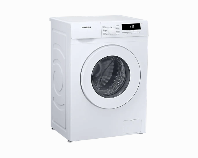 Samsung WW70T3020WW/SP Laundry Washer EcoBubble 7 kg White, 3 Ticks