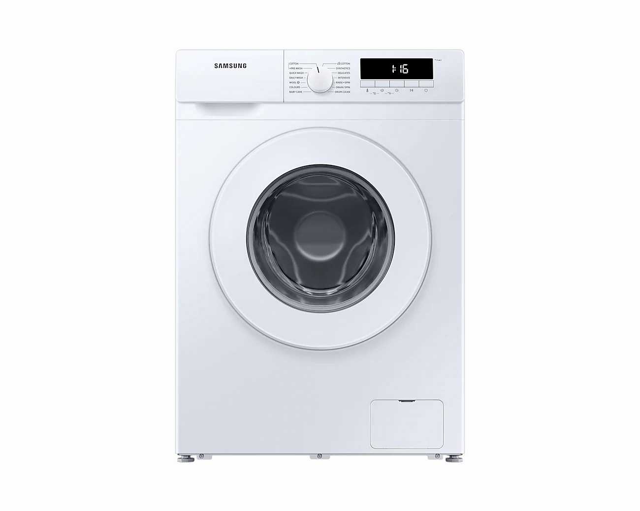 Samsung WW70T3020WW/SP Laundry Washer EcoBubble 7 kg White, 3 Ticks