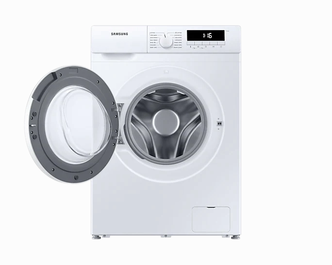 Samsung WW70T3020WW/SP Laundry Washer EcoBubble 7 kg White, 3 Ticks