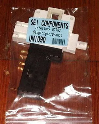 Sangiorgio Front Loader Door Interlock Switch - Part # UNI090