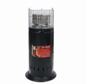 Segma Gas Heater Safety System, 13Kw, High 1.4M, Black