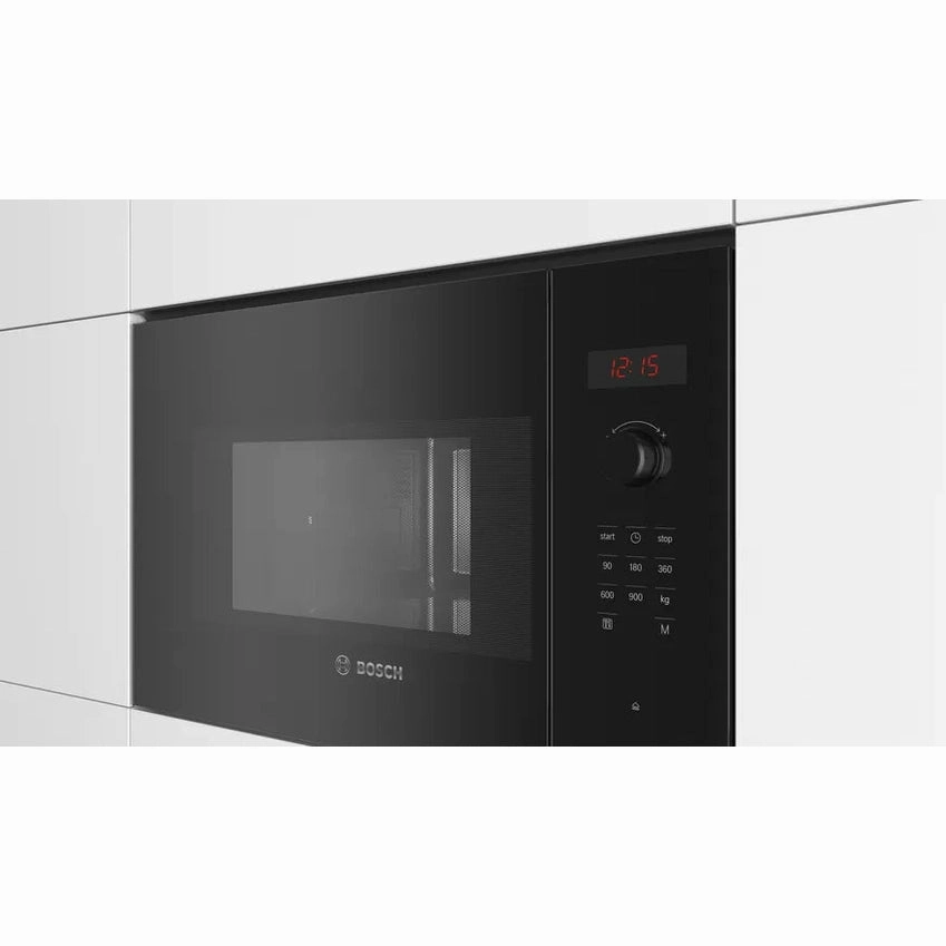 Serie | 4 BOSCH built-in microwave 59 x 38 cm Black | BFL553MB0B