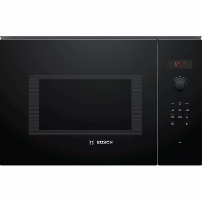 Serie | 4 BOSCH built-in microwave 59 x 38 cm Black | BFL553MB0B