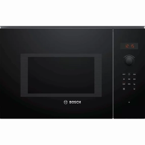 Serie | 4 BOSCH built-in microwave 59 x 38 cm Black | BFL553MB0B
