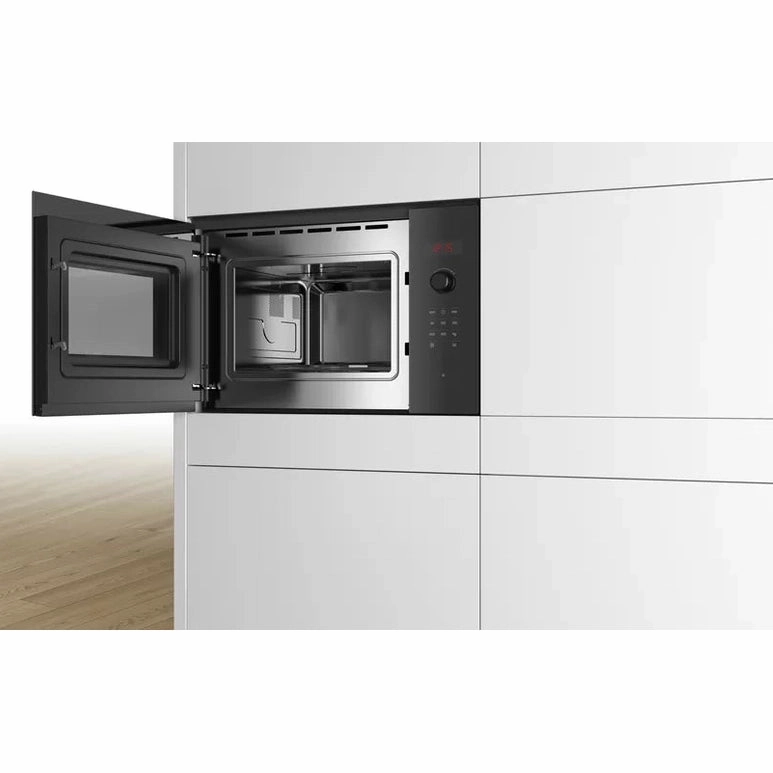 Serie | 4 BOSCH built-in microwave 59 x 38 cm Black | BFL553MB0B