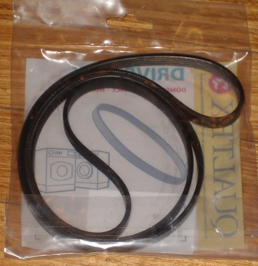 Servis, Indesit Front Load Washer Drum Belt - Part # POL75, 1220J5EL