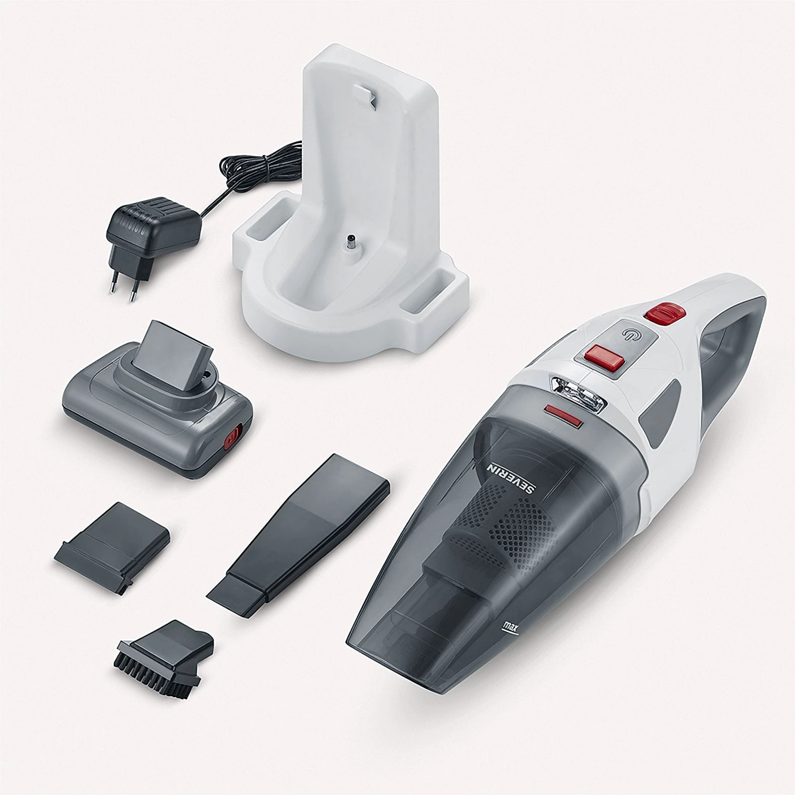 Severen Rechargeable Hand vacuum, 18.5Volt, Grey
