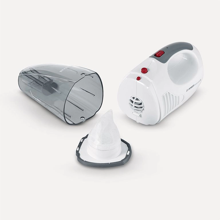 Severin Vacuum Power Home & Car 3-in-1, 7.4 V Li-ion battery, Grey