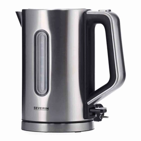 Severin Water Kettle, 1.7Lit, 2400Watts, Stainless Steel