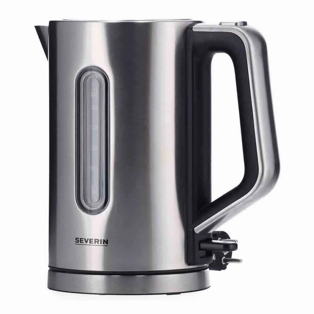 Severin Water Kettle, 1.7Lit, 2400Watts, Stainless Steel